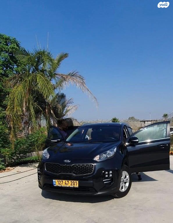 מודעת רכב קיה ספורטז'