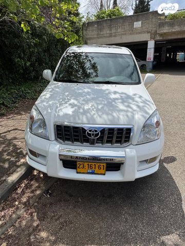 מודעת רכב טויוטה לנד קרוזר