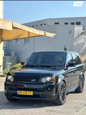 מודעת רכב לנד רובר ריינג' רובר ספורט