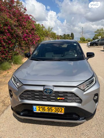 מודעת רכב טויוטה RAV4