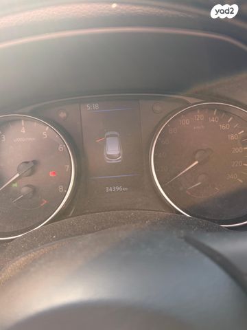 מודעת רכב ניסאן קשקאי