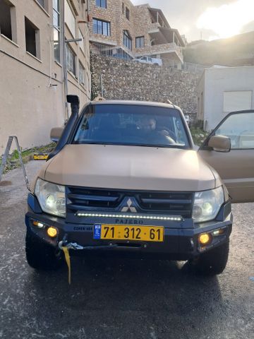 מודעת רכב מיצובישי פג'רו