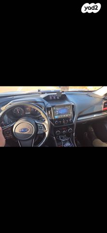 מודעת רכב סובארו פורסטר