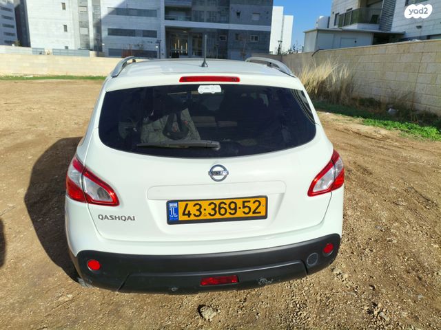 מודעת רכב ניסאן קשקאי