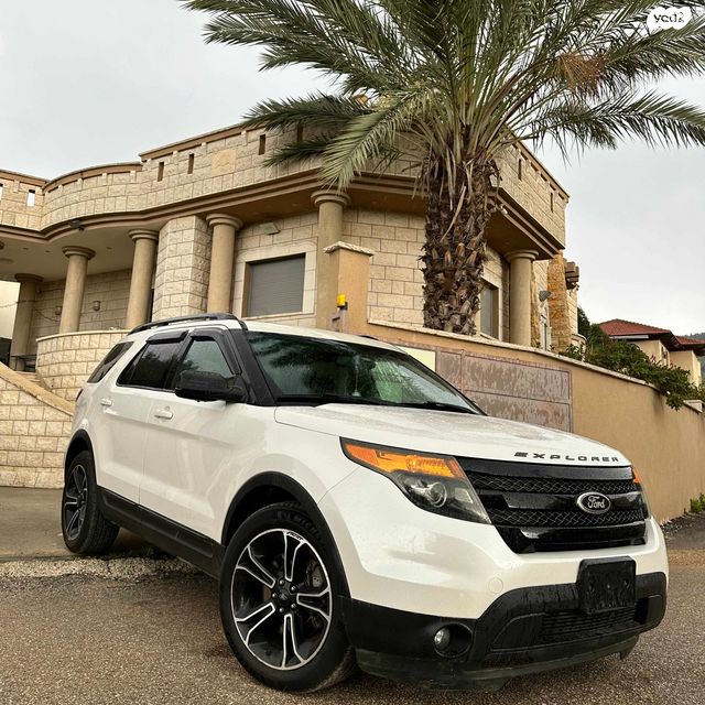 מודעת רכב פורד אקספלורר