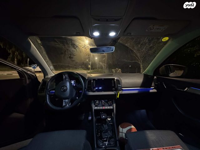 מודעת רכב סקודה קארוק