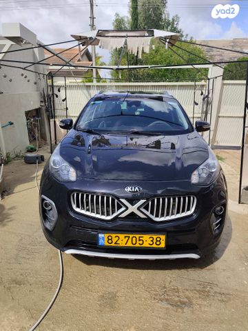 מודעת רכב קיה ספורטז'