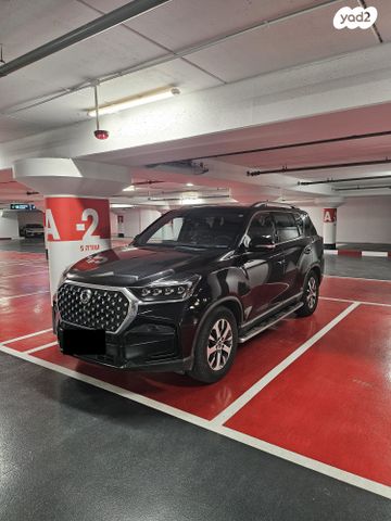 מודעת רכב סאנגיונג רקסטון