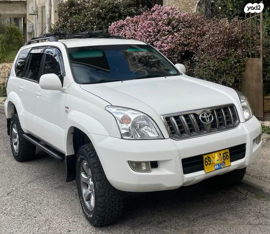 מודעת רכב טויוטה לנד קרוזר