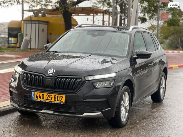 מודעת רכב סקודה קאמיק