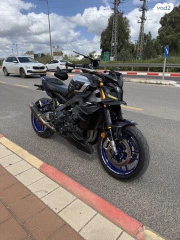 מודעת רכב ימאהה MT 09