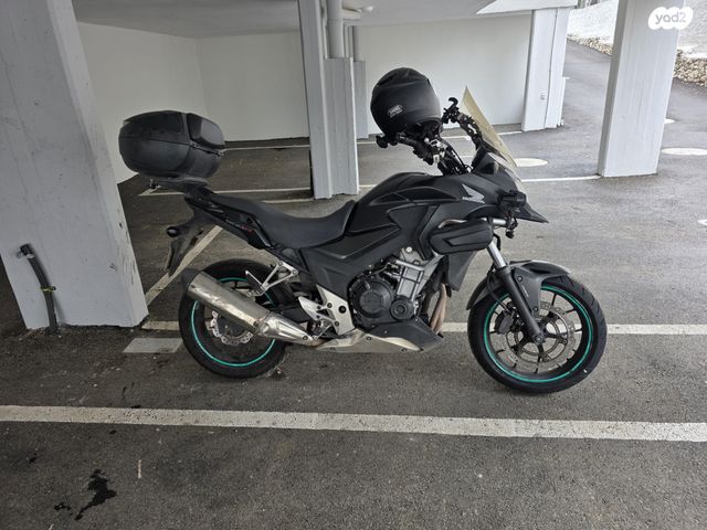 מודעת רכב הונדה CB500X