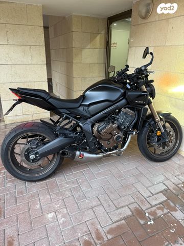 מודעת רכב הונדה CB650R
