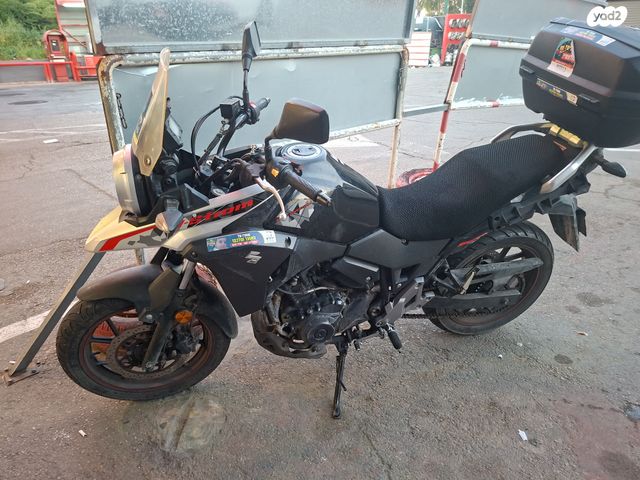 מודעת רכב סוזוקי וי-סטרום 250