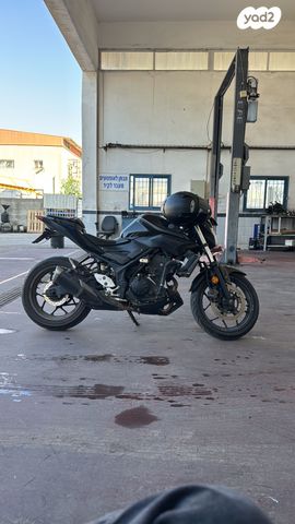 מודעת רכב ימאהה MT-03