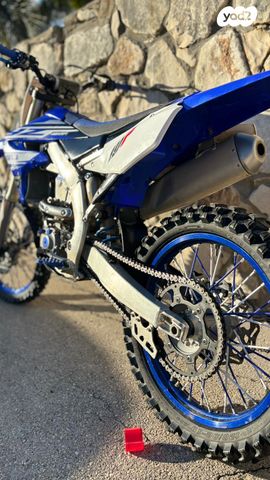 מודעת רכב ימאהה YZ