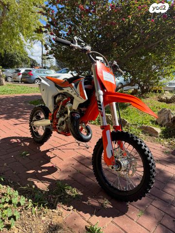 מודעת רכב KTM MX SX 65