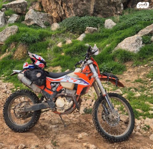 מודעת רכב KTM Enduro EXC-F 350