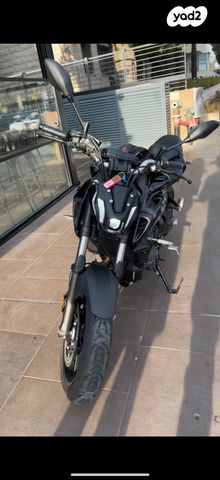 מודעת רכב ימאהה MT 07