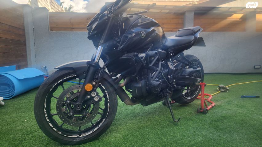 מודעת רכב ימאהה MT 07