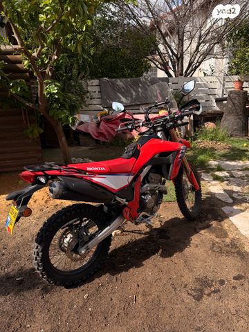 מודעת רכב הונדה CRF300L