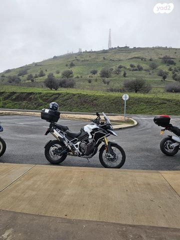 מודעת רכב טריומף Tiger 1200 GT Pro