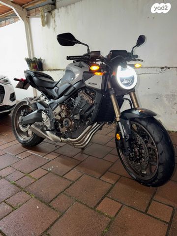 מודעת רכב הונדה CB650R