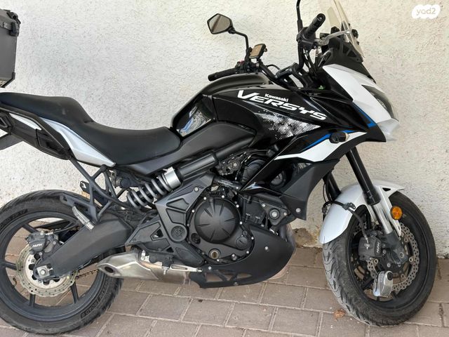 מודעת רכב קאוואסאקי Versys 650