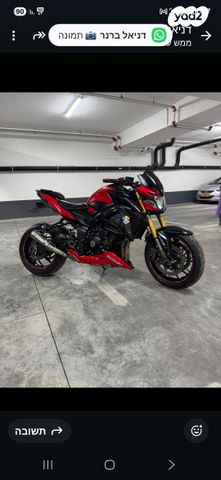 מודעת רכב סוזוקי GSXS750