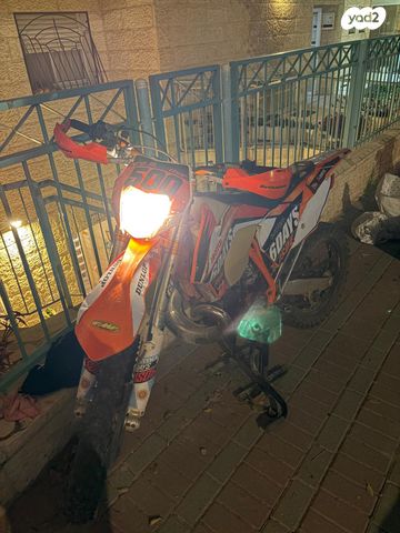מודעת רכב KTM Enduro EXC 250