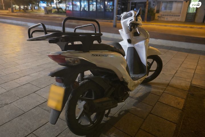 מודעת רכב הונדה ויז'ן 110