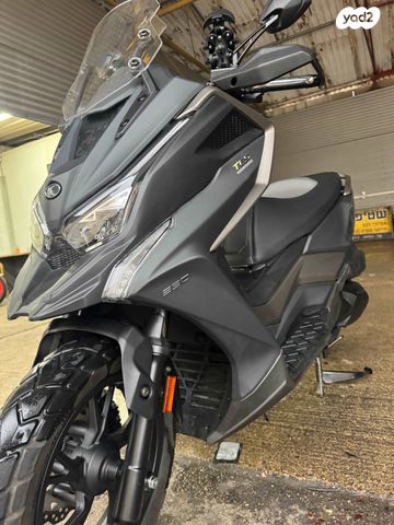מודעת רכב קימקו KYMCO DTX 360