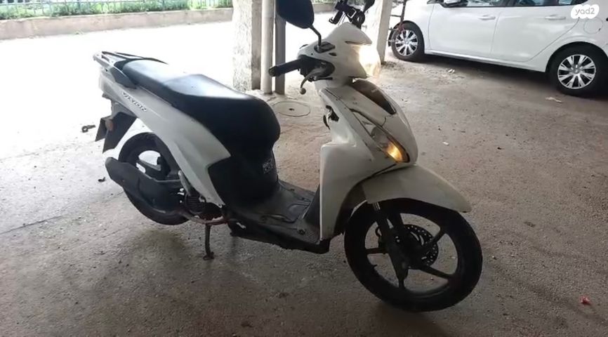 מודעת רכב הונדה ויז'ן 110