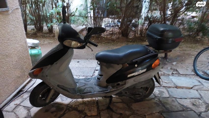 מודעת רכב סאן יאנג דיוק 125 קלאסיק