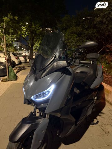 מודעת רכב ימאהה X-MAX 300
