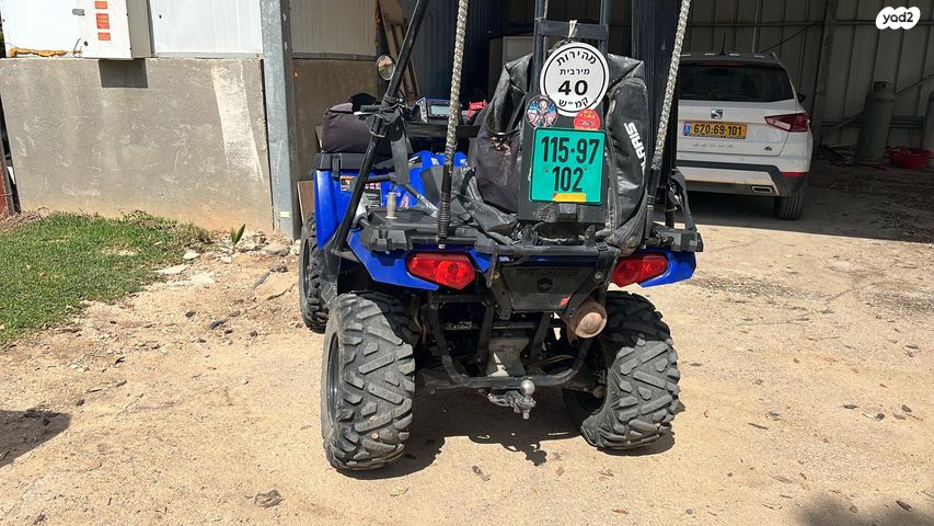 מודעת רכב פולריס