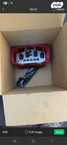 מודעת רכב מנוף