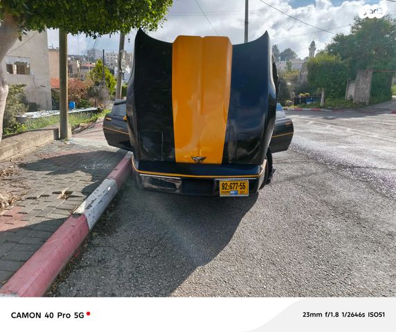 מודעת רכב שברולט