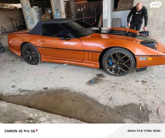 מודעת רכב שברולט