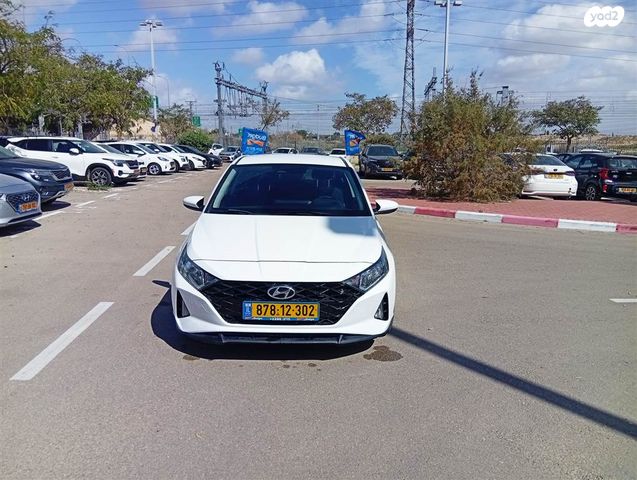 מודעת רכב יונדאי i20