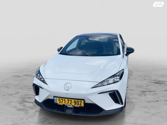 מודעת רכב אם ג'י MG4