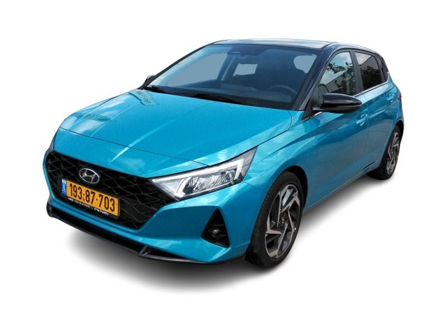 מודעת רכב יונדאי i20