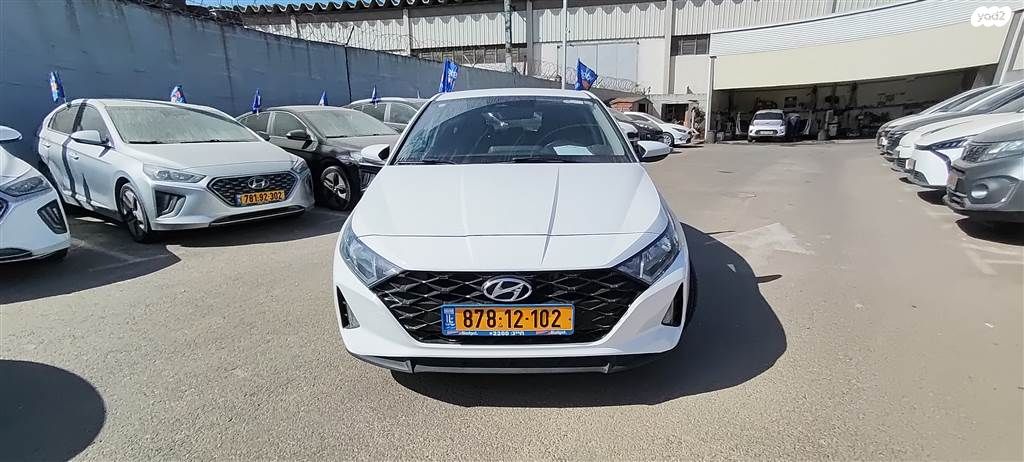 מודעת רכב יונדאי i20