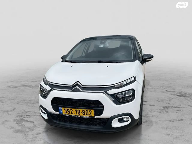 מודעת רכב סיטרואן C3