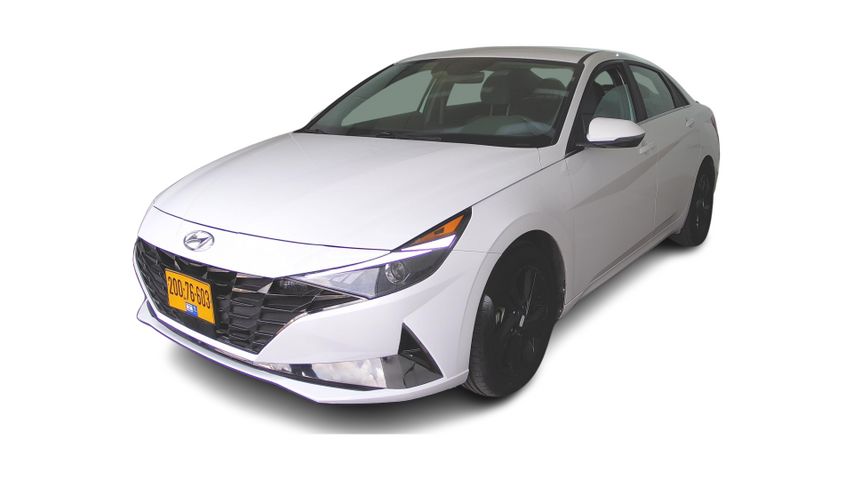 מודעת רכב יונדאי אלנטרה