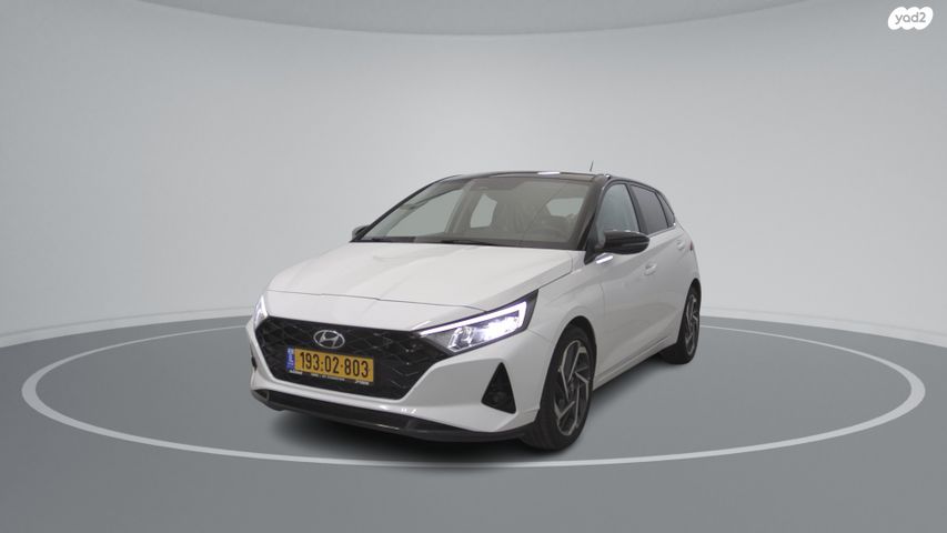 מודעת רכב יונדאי i20