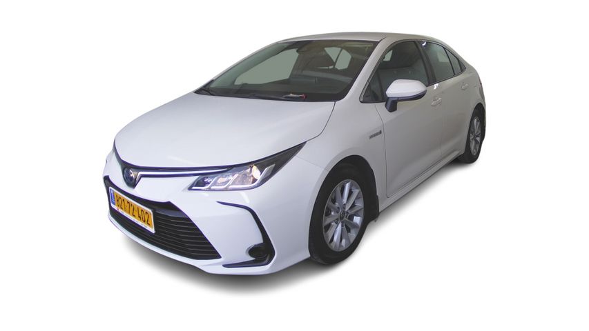 מודעת רכב טויוטה קורולה