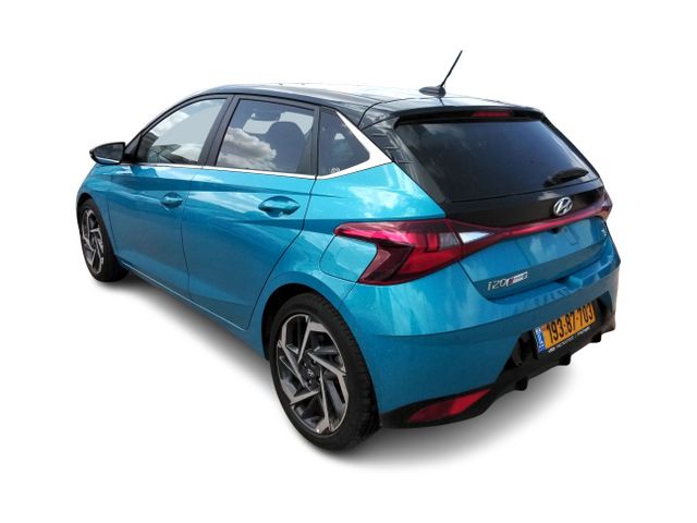 מודעת רכב יונדאי i20 1