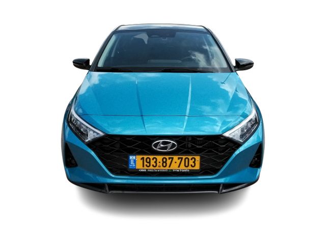 מודעת רכב יונדאי i20 2