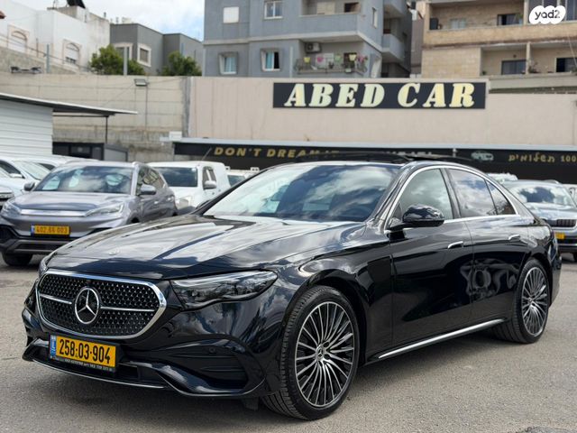מודעת רכב מרצדס-בנץ E-class